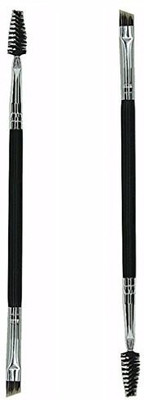 

Toraway Pro Bamboo Handle Double Eyebrow Brush + Eyebrow Comb(Pack of 2)