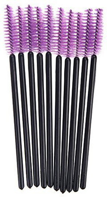 

Toogoo(r) 100 Disposable Mini Eyelash Brush Mascara Wands Eyelash Makeup High Quality Purple(Pack of 100)