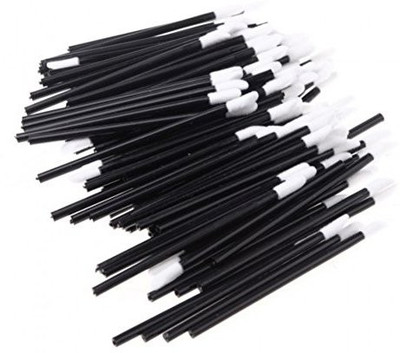 Spedo Disposable Lip Gloss Applicator Wand Lipstick Brush Makeup Cosmetic Tools(Pack of 50)