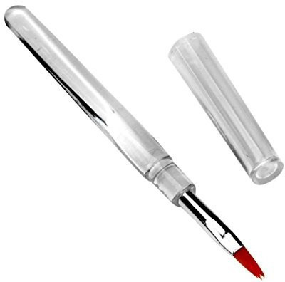 

Neartime Makeup Brush, Makeup Brushes Portable Flexible Lip Brush Tool(Pack of 1)