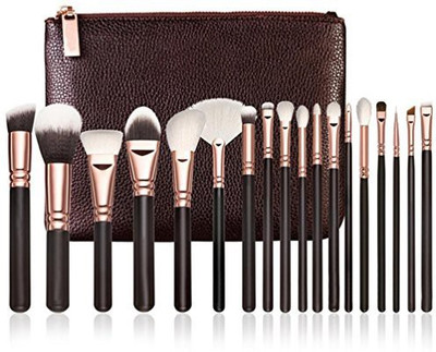 

Sagton� Gujhui Cosmetic Brush Kit Rose Gold Professional Makeup Tool(Pack of 18)