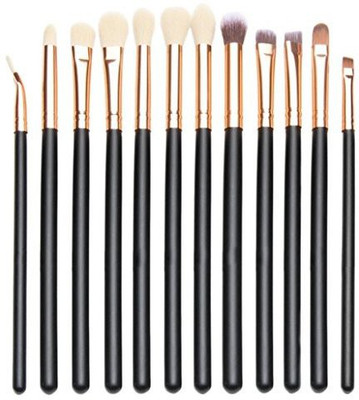 

Usstore 1set Makeup Brush Powder Cheek Blending Make Up Foundation Cosmetic Concealer(Pack of 12)