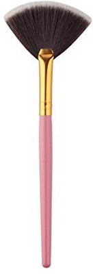 

Smtsmt Women Portable Slim Professional Makeup Brush (pink)(Pack of 1)