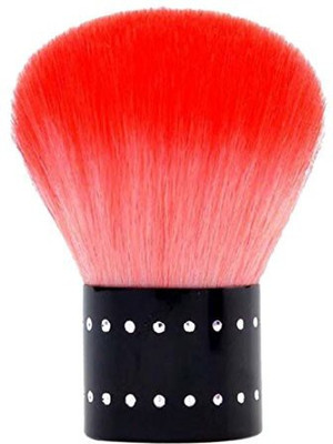 

Voberry ® Powder Foundation Makeup Brush Brush Mushroom Blush Brush Cosmetic Makeup Tool (red)(Pack of 1)