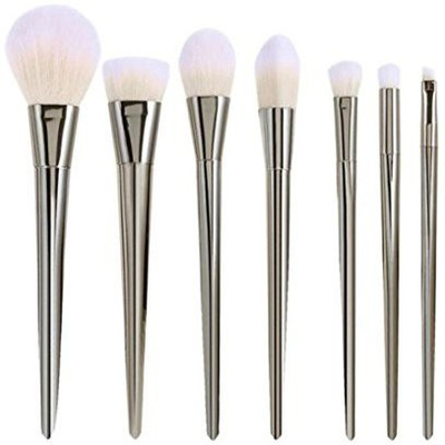

Overmal Makeup, 2016 Set Professional Brush High Brushes Set Make Up Blush Brushes Makeup Brush (silver)(Pack of 7)