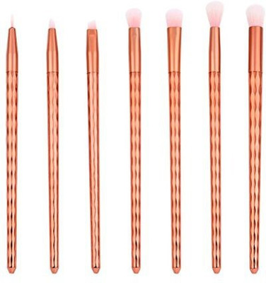 

Overmal Makeup Brush Set Tools Cosmetic Toiletry Kit Make Up Brush Set (b)(Pack of 7)