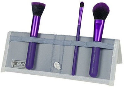 

Royal & Langnickel Moda Complexion Perfection Makeup Brush Flip Kit Purple(Pack of 4)