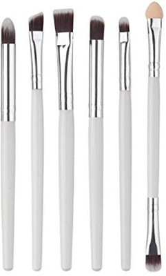 

Toraway Cosmetic Makeup Brush Lip Brush Eyeshadow Brush Make Up Tool(Pack of 6)