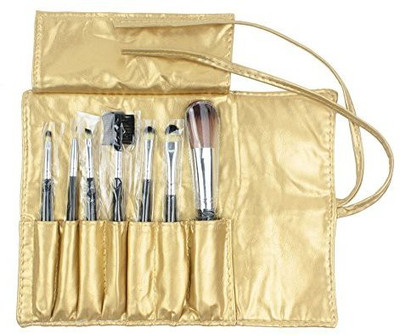 

Foonee Luxury Beauty Foundation Makeup Brushes Kit Eye Lip Blending Brushes Set With Bag(Pack of 7)