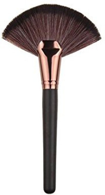 

Toopoot Makeup Tool, Large Fan Patern Goat Hair Blush Face Powder Foundation Cosmetic Brush(Pack of 1)