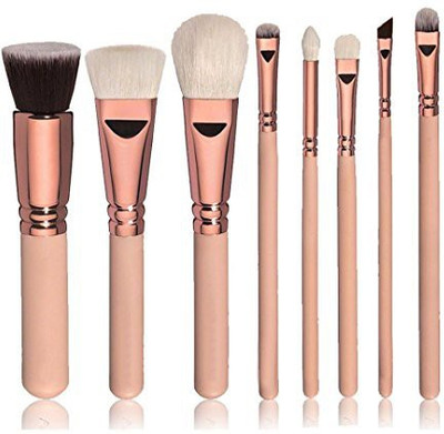 

Overmal Cosmetic Makeup Brush Blusher Eye Shadow Brushes Sets(Pack of 8)