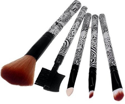 

Tonsee Makeup Brush, Cosmetic Makeup Brushes Set Blush Lip Brow Eyeshadow Brush(Pack of 5)
