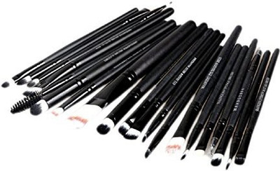 

Tonsee Makeup Brushes, Pro Makeup Set Powder Foundation Eyeshadow Eyeliner Lip Cosmetic Brushes(Pack of 20)