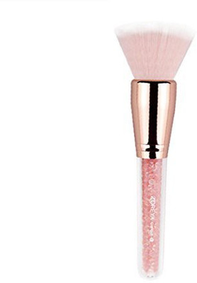 

Tonsee Makeup Brush Acrylic Diamond Handle Brush Foundation Powder Brush - Pink(Pack of 1)