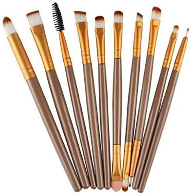 

Luniwei Beauty Makeup Brush Sets(Pack of 10)