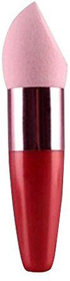 

Happy Hours Sponge Lollipop Brush(pink Blush + Red Handle(Pack of 1)