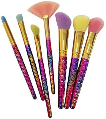 

Overmal Make Up Foundation Eyebrow Concealer Brush(Pack of 7)