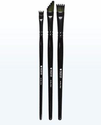 

Kryolan 3990 Modern Art Makeup Brush Set (3 Brushes)(Pack of 3)