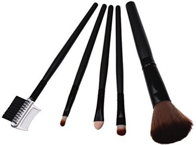 

Sankuwen Face Powder Eyebrows Cosmetics Blending Brush (black)(Pack of 5)