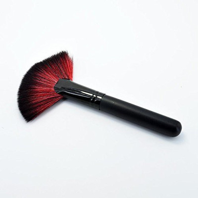 

Leewa Long Fan-shaped Brush Foundation Brush Makeup Brush (black)(Pack of 1)