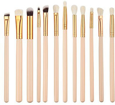 

Cokate Makeup Brush Set, Foundation Eyebrow Eyeliner Cosmetic Concealer Makeup Brush Set(Pack of 12)