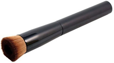 

Mefeir Professional Concave Style Wood Handle Nylon Fiber Hair Liquid Foundation Brush Black(Pack of 1)