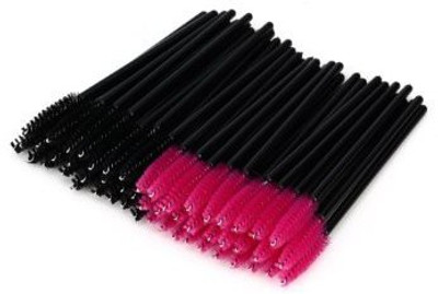 

Alincas Disposable Eyelash Mascara Wand Applicator Brush Cosmetic Eye Wands(Pack of 10)