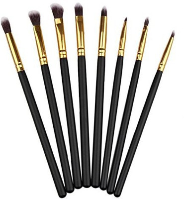 

Toraway Make Up Brushes Set Eyeliner Eye Shadow Brush Makeup Brushes Tool(Pack of 8)
