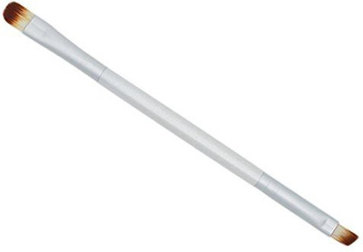 

Overmal Makeup Brush Double-end Eyeshadow Eyebrow Brush Applicator Makeup Cosmetic Tool (sliver)(Pack of 1)