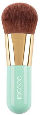 

Docolor Kabuki Foundation Face Powder Brush Portable Makeup Cosmetic Tool (green)(Pack of 1)