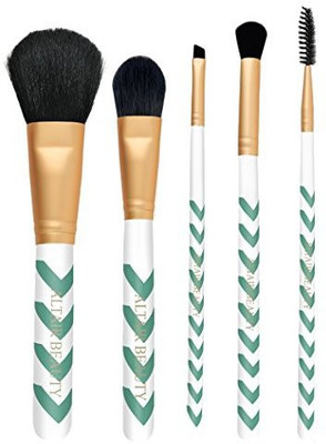 

Altair Beauty Makeup Brush Set. Mint Chevron Professional(Pack of 5)