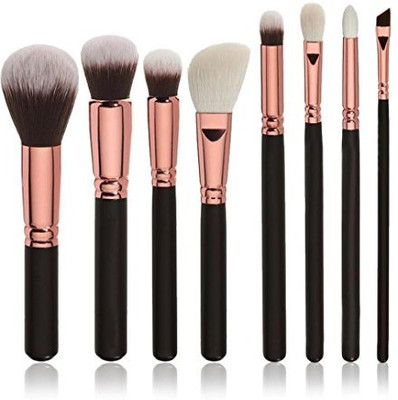 

Usstore Makeup Brush Multipurpose Superior Soft Tool(Pack of 8)