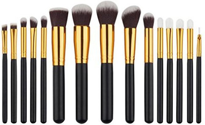 

Siniao� Makeup Cosmetic Makeup Brush Brushes Set Foundation Powder Eyeshadow(Pack of 15)