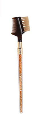 

Overmal Makeup Brush Eyebrow Brush Diamond Handle Brush Eyebrow Eyelash Brush Makeup Tool(Pack of 1)