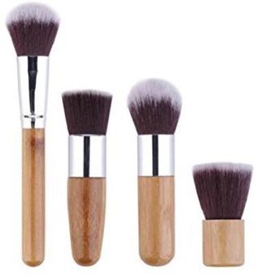 

Fheaven Cosmetic Makeup Makeup Brush Eyeshadow Brush(Pack of 4)