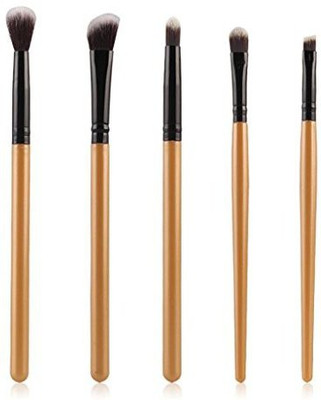 

Binmer(tm) Cosmetic Makeup Brush Lip Makeup Brush Eyeshadow (black)(Pack of 5)