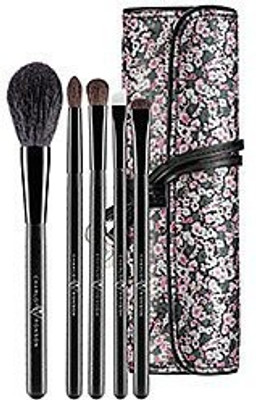 

Charlotte Ronson Travel Paint Me Pretty Travel Brush Set, New!(Pack of 6)