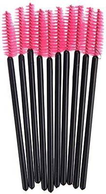 

Toogoo(r) 100 Disposable Mini Eyelash Brush Mascara Wands Eyelash Makeup High Quality Pink(Pack of 100)