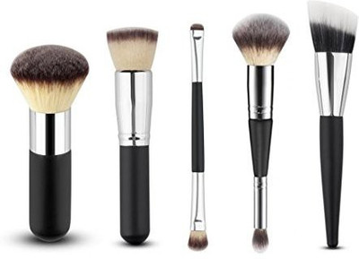 

Hatop Makeup Brush, Cosmetic Makeup Blusher Eye Shadow Brushes Set(Pack of 5)