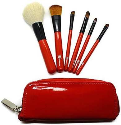 

Royal Care Cosmetics Red Caviar Brush Set(Pack of 6)
