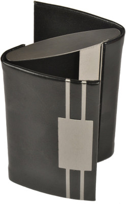 

Saugat Traders 20 Card Holder(Set of 1, Black)