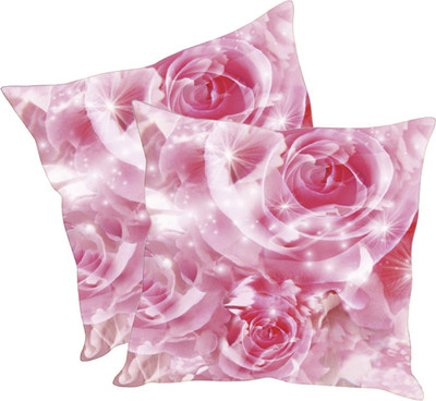 

Sleep Nature's Printed Cushions Cover(Pack of 2, 40.63 cm*40.63 cm, Multicolor)