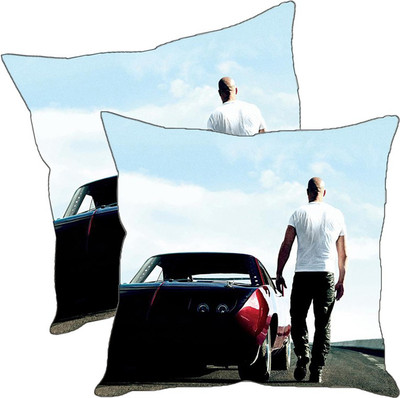 

Sleep Nature's Printed Cushions Cover(Pack of 2, 30.63 cm*30.63 cm, Multicolor)
