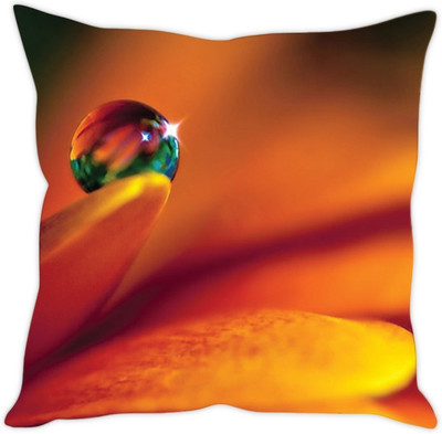 

Sleep Nature's Abstract Cushions Cover(40.63 cm*40.63 cm, Multicolor)