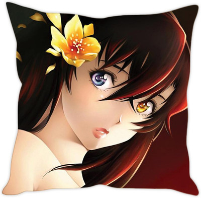 

Sleep Nature's Printed Cushions Cover(40.63 cm*40.63 cm, Multicolor)