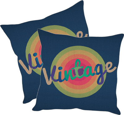 

Sleep Nature's Printed Cushions Cover(Pack of 2, 40.63 cm*40.63 cm, Multicolor)
