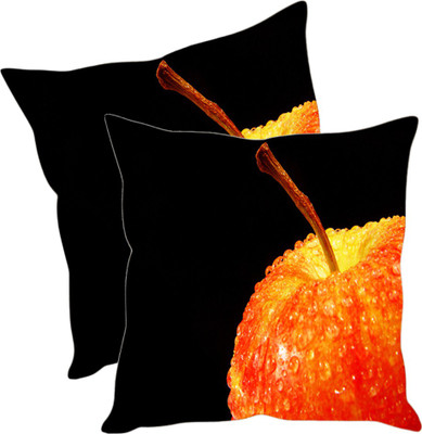 

Sleep Nature's Printed Cushions Cover(Pack of 2, 30.63 cm*30.63 cm, Multicolor)