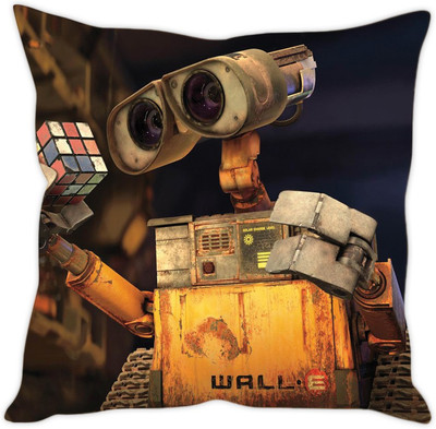 

Sleep Nature's Abstract Cushions Cover(40.63 cm*40.63 cm, Multicolor)