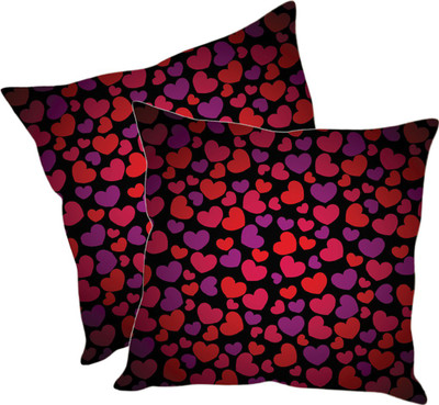 

Sleep Nature's Printed Cushions Cover(Pack of 2, 30.63 cm*30.63 cm, Multicolor)