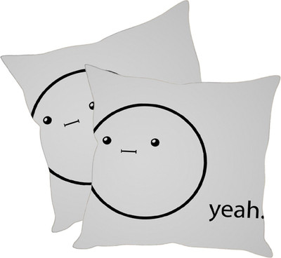 

Sleep Nature's Printed Cushions Cover(Pack of 2, 30.63 cm*30.63 cm, Multicolor)